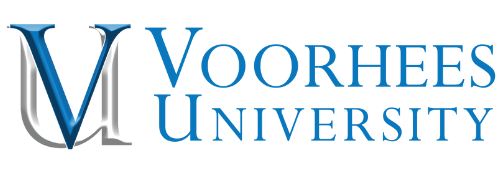 new.Voorhees University Main Logo 160x54